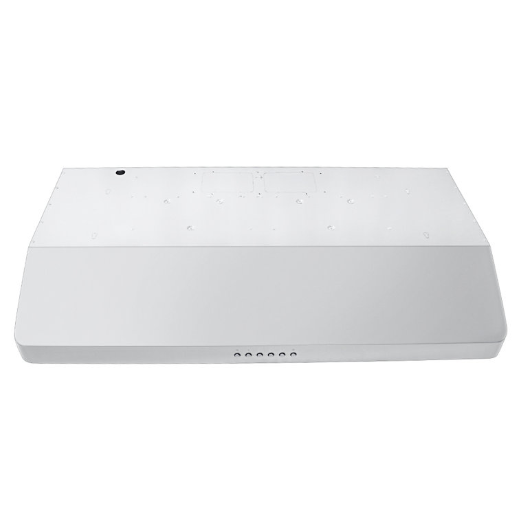 36-Inch Stainless Steel Under Cabinet Range Hood with LED Lights