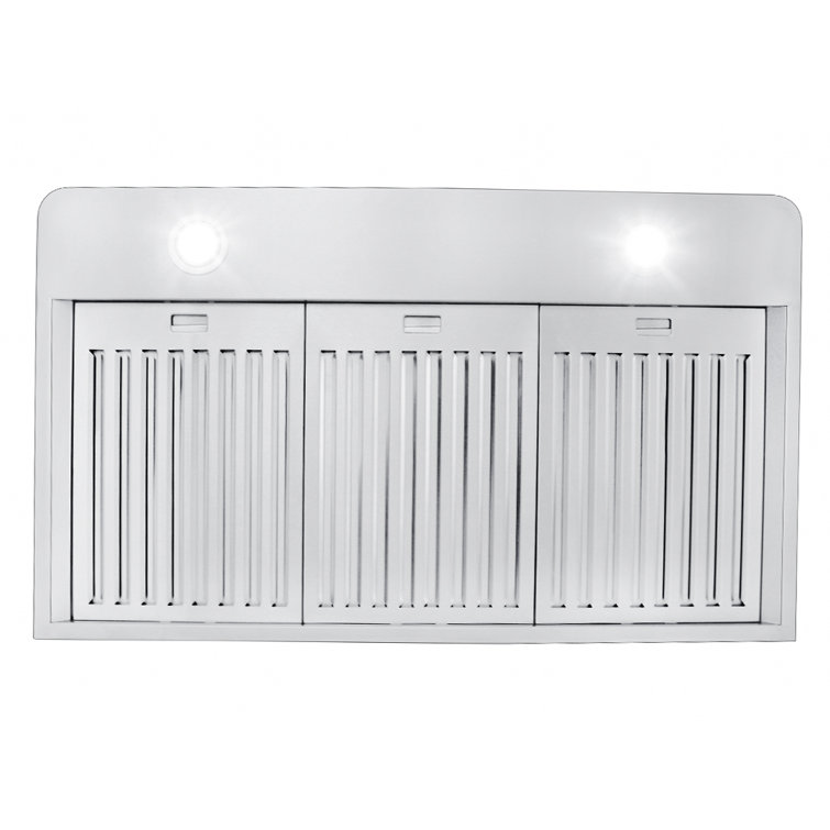 ProLine 36" Brushed Stainless Steel Wall Mount Range Hood
