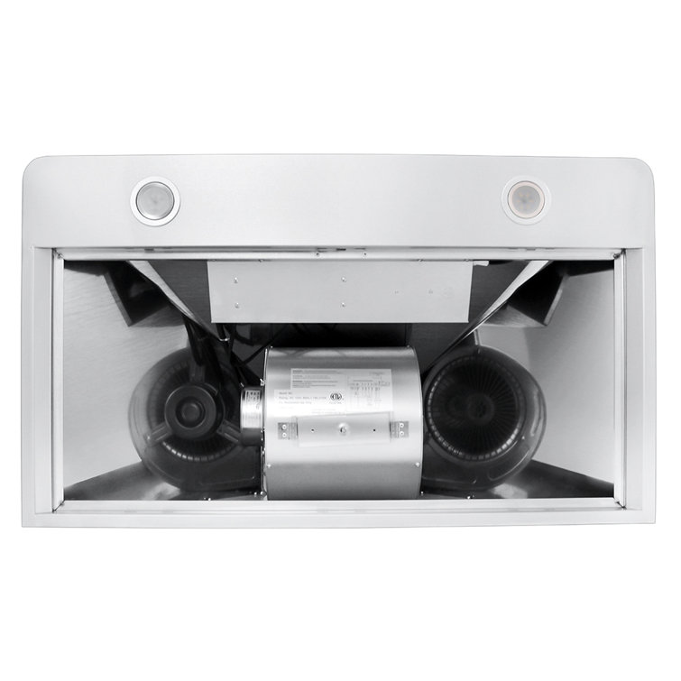 ProLine 36" Brushed Stainless Steel Wall Mount Range Hood