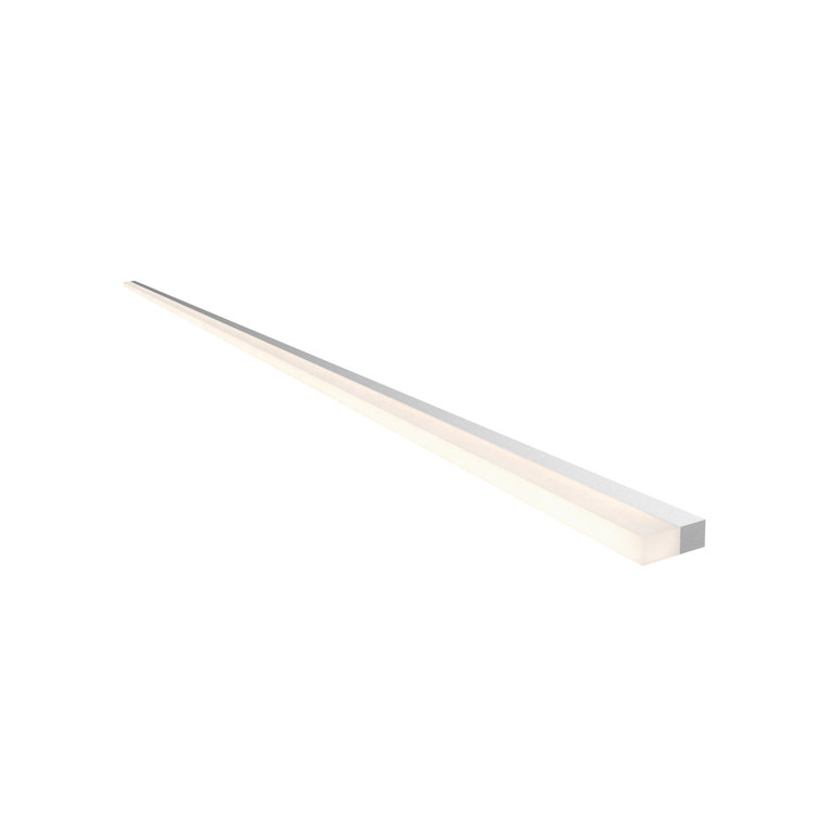 Stiletto Lungo Sleek 72" White LED Dimmable Wall Sconce