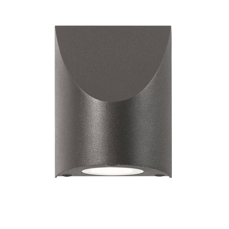 Textured Bronze Dimmable LED Wall Sconce