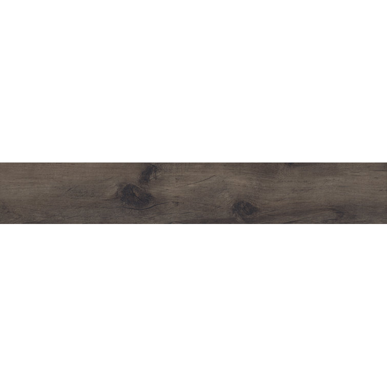Country River Moss 8" x 48" Matte Porcelain Wood Look Floor and Wall Tile
