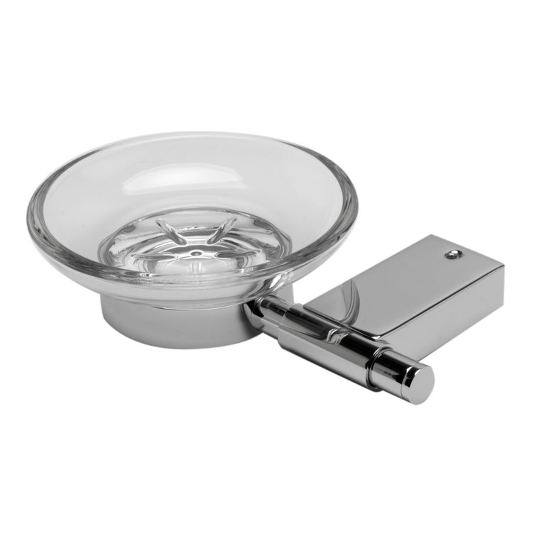 Polished Chrome 6-Piece Modern Bathroom Accessory Set