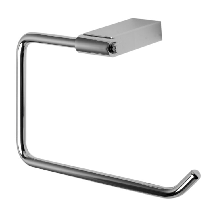 Polished Chrome 6-Piece Modern Bathroom Accessory Set