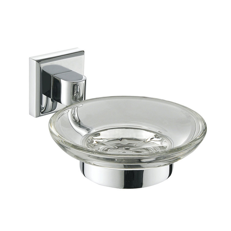 Polished Chrome 6-Piece Bathroom Accessory Set