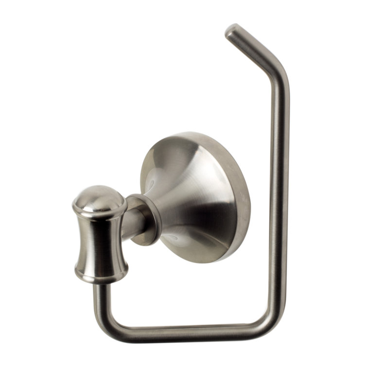Brushed Nickel 6-Piece Metal Bathroom Accessory Set
