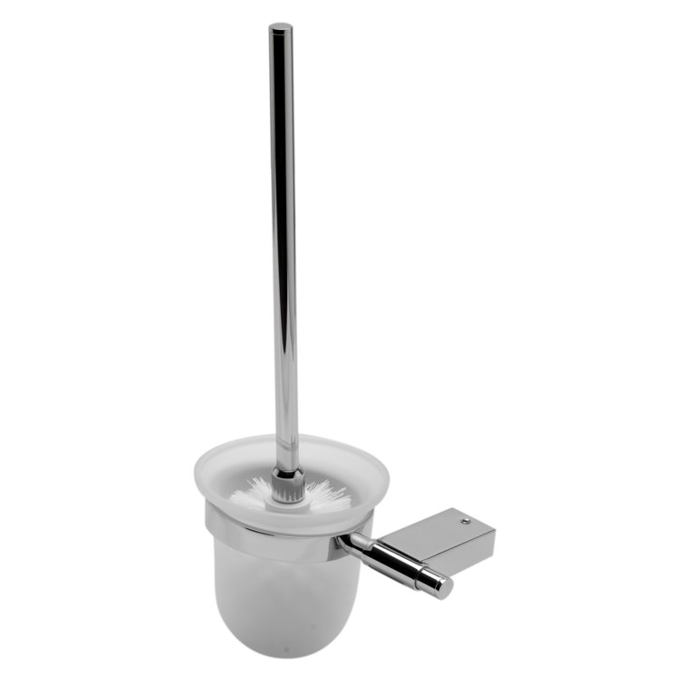 Polished Chrome 6-Piece Modern Bathroom Accessory Set