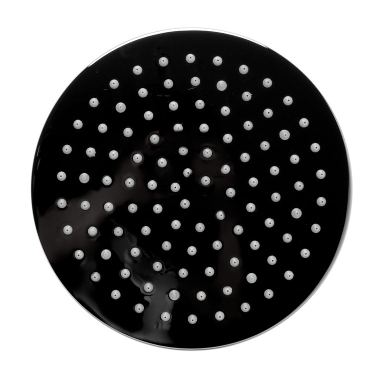 Polished Chrome 8" Round LED Rain Shower Head