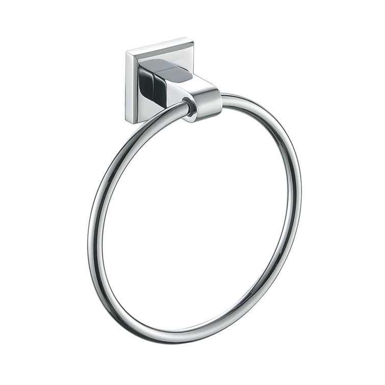 Polished Chrome 6-Piece Bathroom Accessory Set