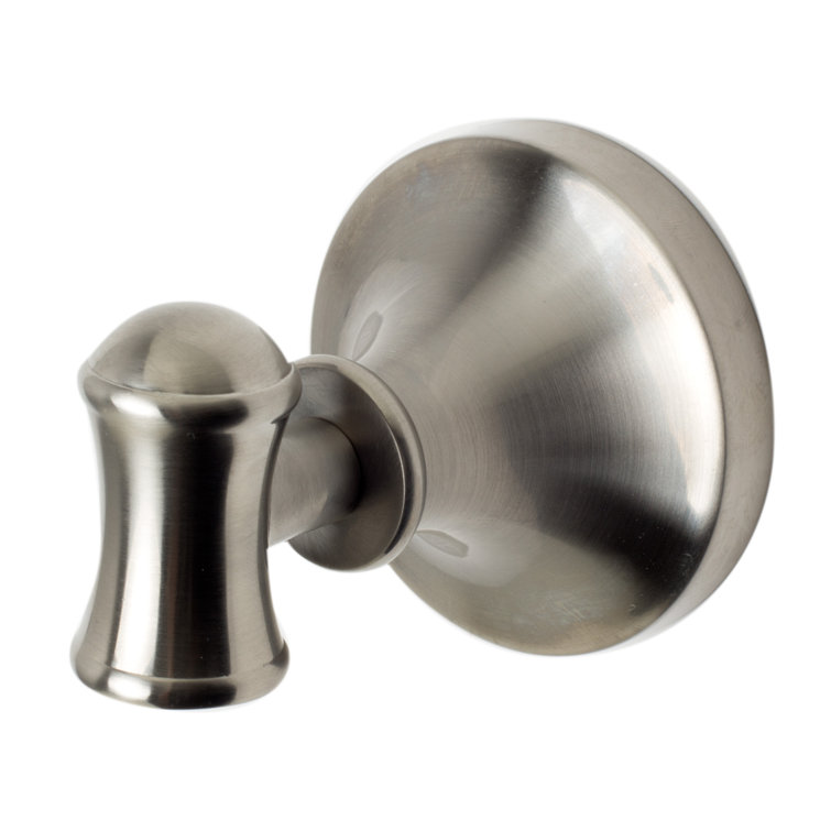 Brushed Nickel 6-Piece Metal Bathroom Accessory Set