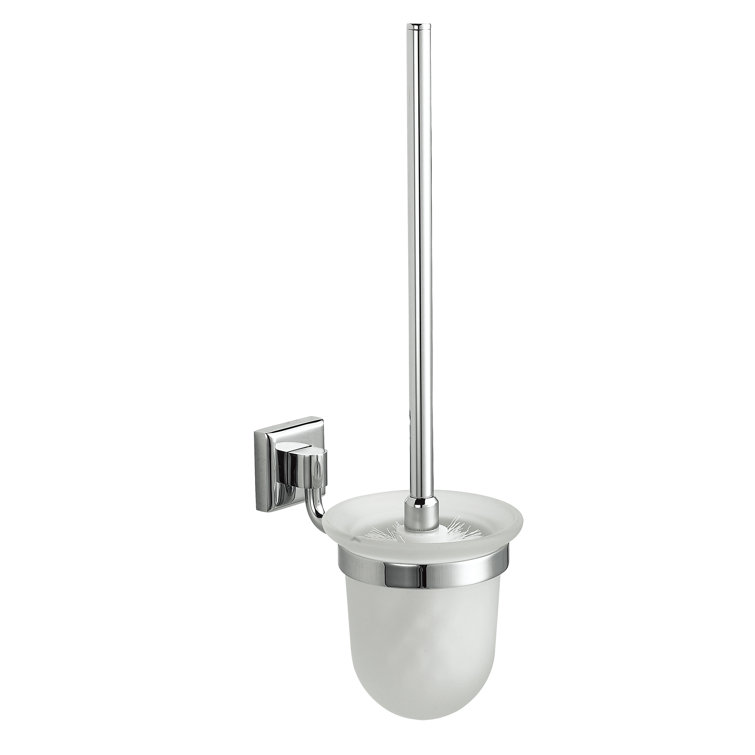 Polished Chrome 6-Piece Bathroom Accessory Set
