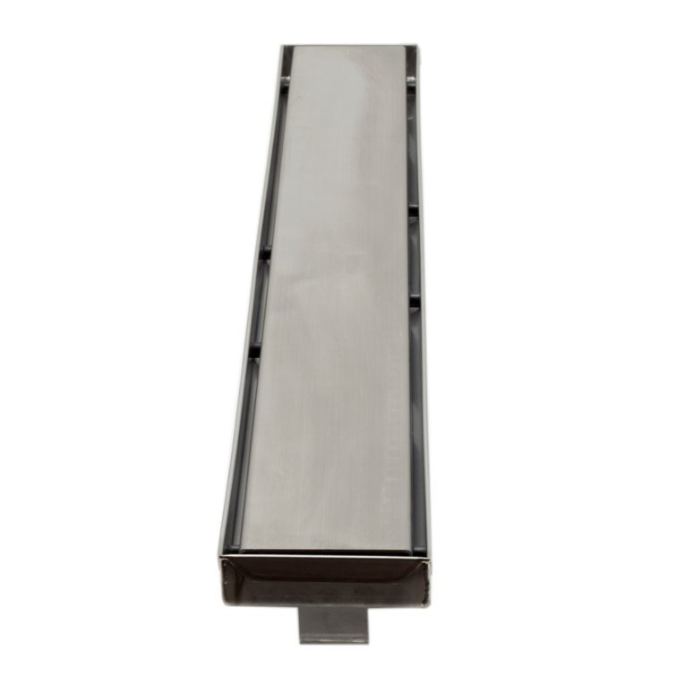 32" Polished Stainless Steel Linear Shower Drain