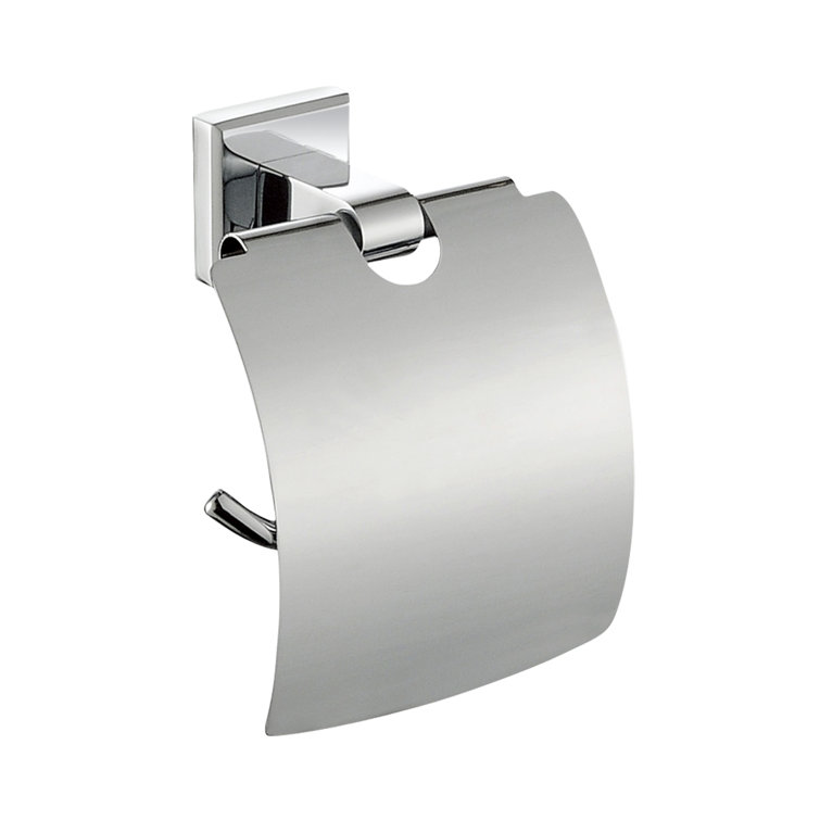 Polished Chrome 6-Piece Bathroom Accessory Set
