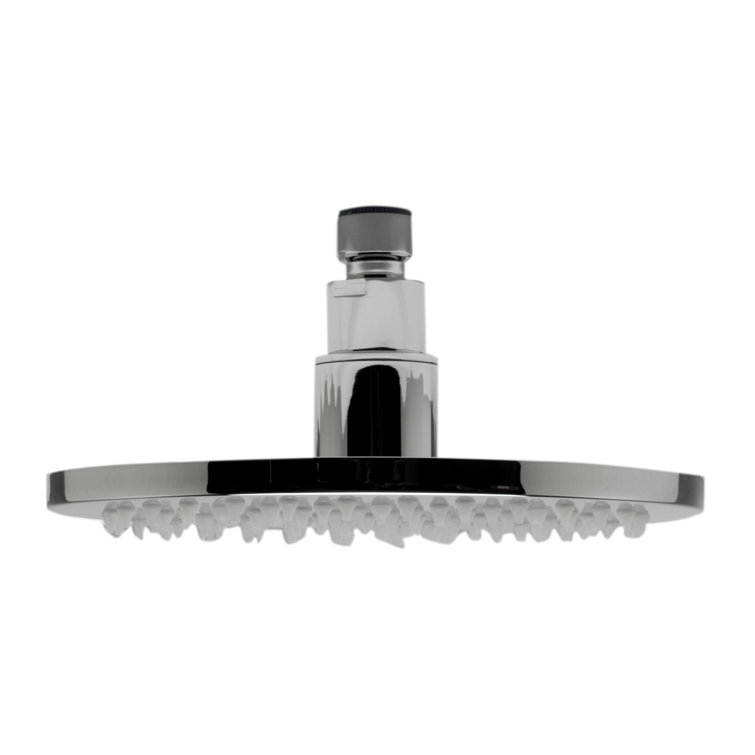 Polished Chrome 8" Round LED Rain Shower Head