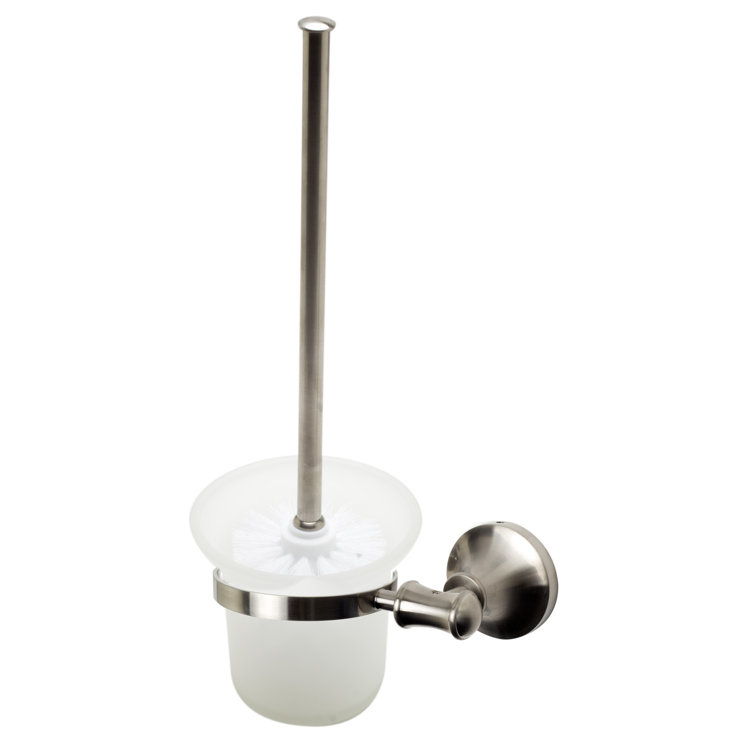 Brushed Nickel 6-Piece Metal Bathroom Accessory Set