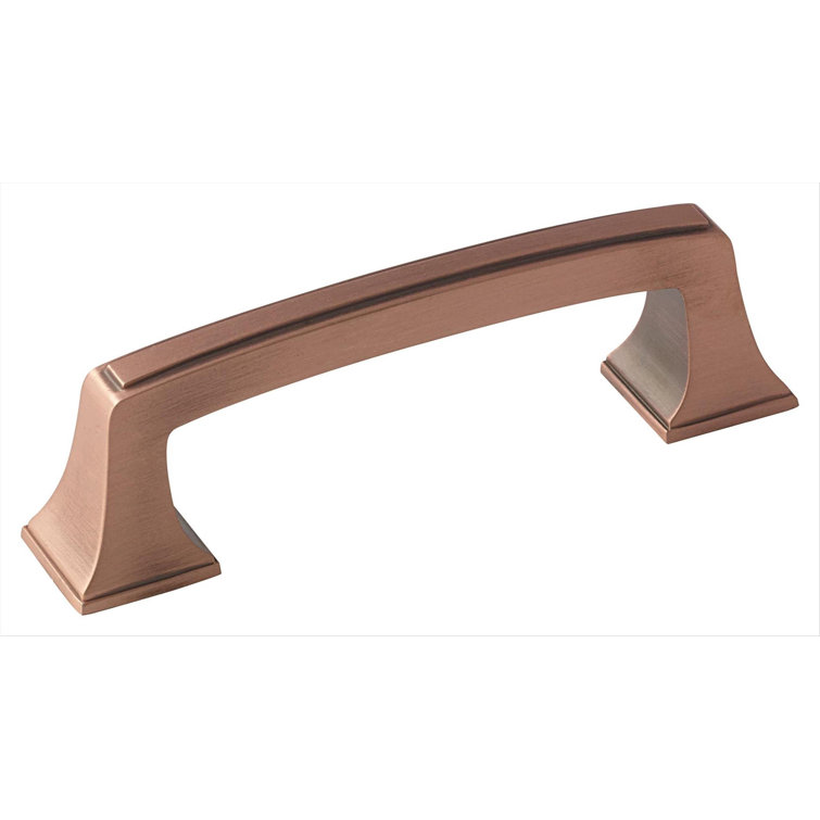 Satin Nickel 8-Inch Mulholland Cabinet Drawer Pull