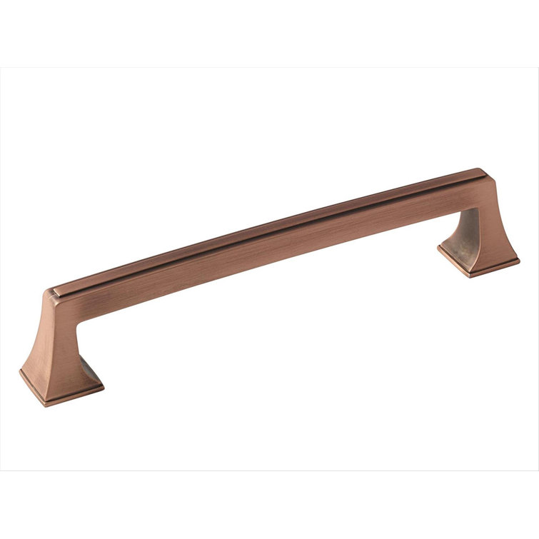 Gunmetal Steel 6-5/16 Inch Center to Center Bar Pull