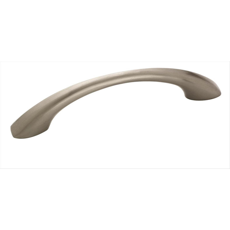 Satin Nickel 3-3/4 Inch Modern Cabinet Pull
