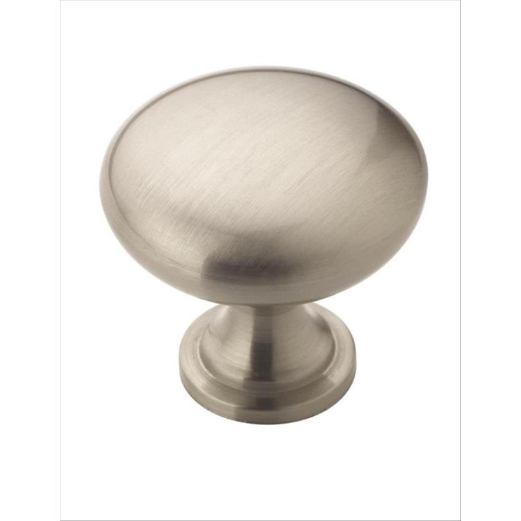 Edona Satin Nickel Round Cabinet Knob Multipack
