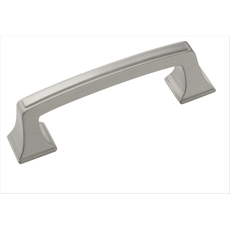 Satin Nickel 3-Inch Traditional Bar Pull with Mounting Hardware