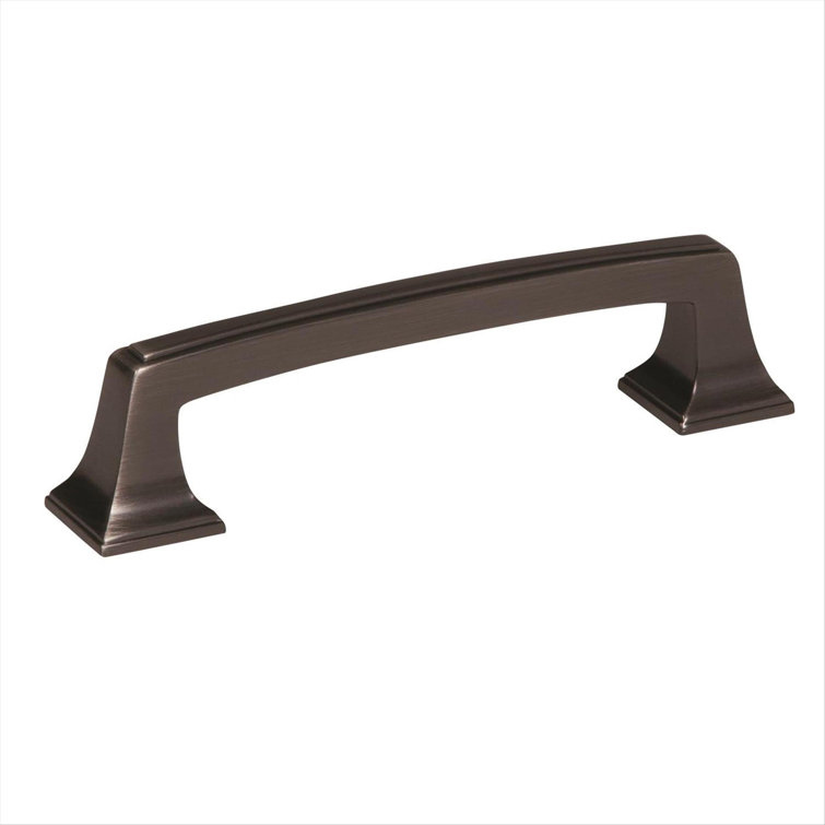 Gunmetal Steel 6-5/16 Inch Center to Center Bar Pull