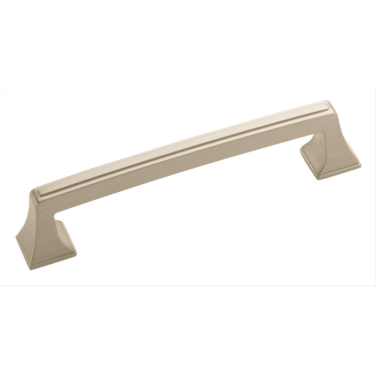 Satin Nickel 5-7/8" Traditional Bar Pull with Mounting Hardware