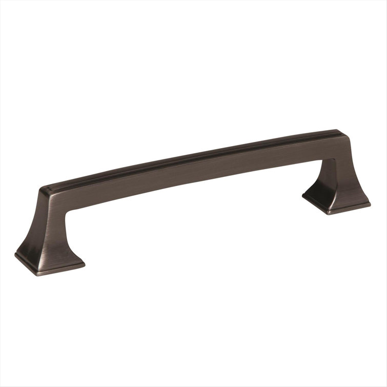 Gunmetal Steel 6-5/16 Inch Center to Center Bar Pull