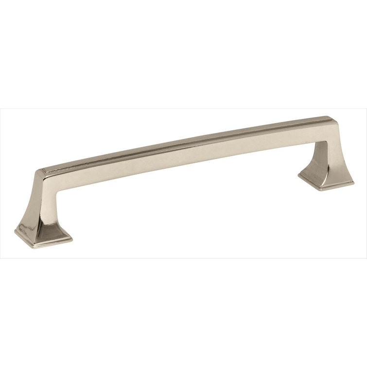 Polished Nickel 6-5/16" Traditional Bar Pull with Mounting Hardware