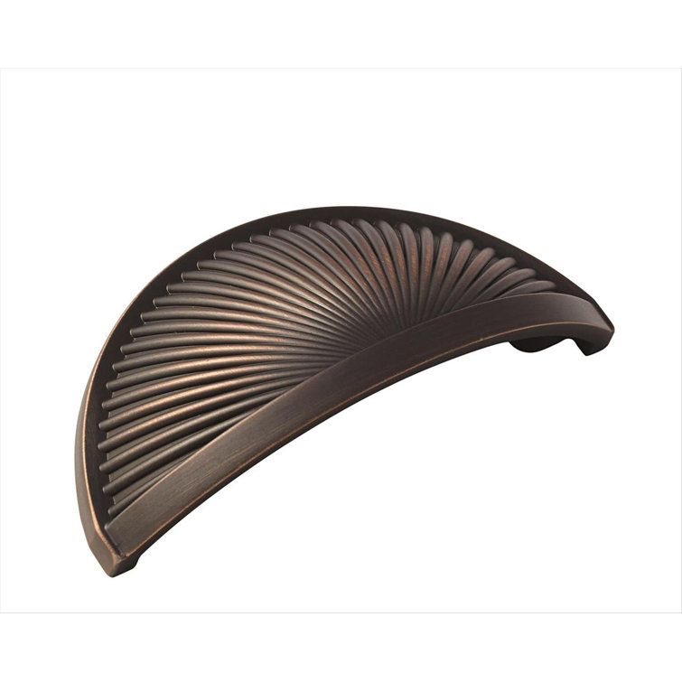Oil Rubbed Bronze 3" Sea Grass Cabinet Cup Pull