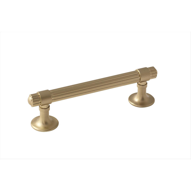 Golden Champagne 5-1/16 Inch Center to Center Bar Pull