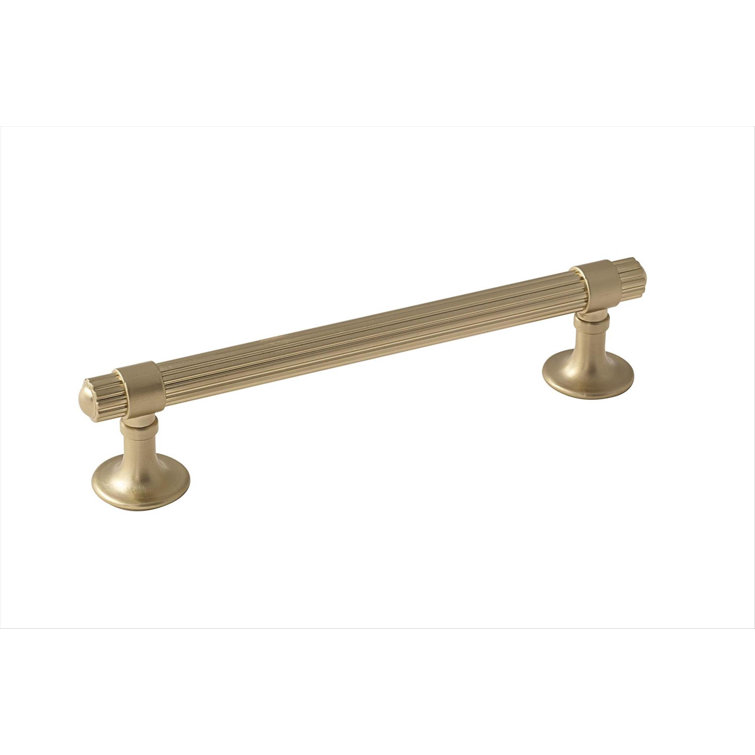 Golden Champagne 5-1/16 Inch Center to Center Bar Pull