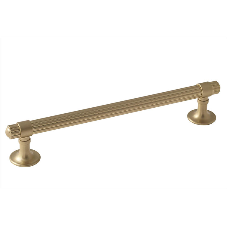Golden Champagne 5-1/16 Inch Center to Center Bar Pull