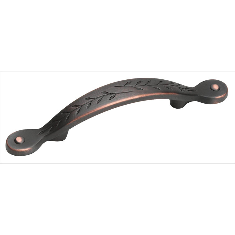 Oil-Rubbed Bronze 3-Inch Traditional Cabinet Pull