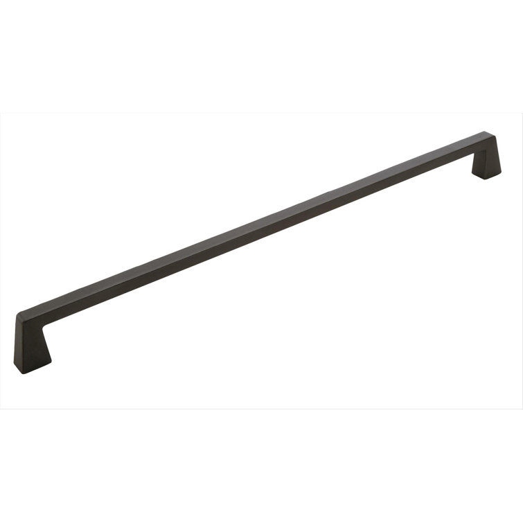 Black Bronze 18" Appliance Pull with Mounting Hardware