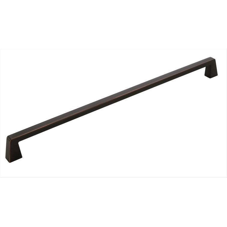 Oil Rubbed Bronze 12-Inch Appliance Pull with Mounting Hardware