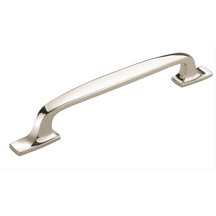 Highland Ridge 8" Polished Nickel Appliance Pull with Mounting Hardware