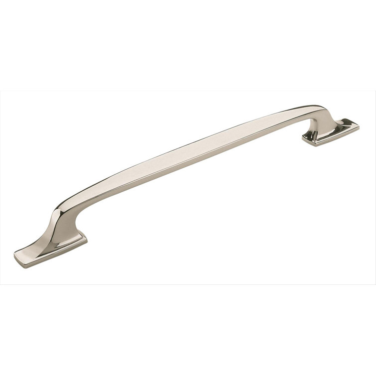 Highland Ridge 8" Polished Nickel Appliance Pull with Mounting Hardware
