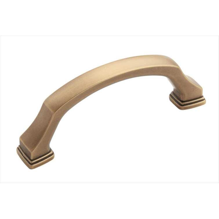 Gilded Bronze 6-5/16" Transitional Cabinet Bar Pull