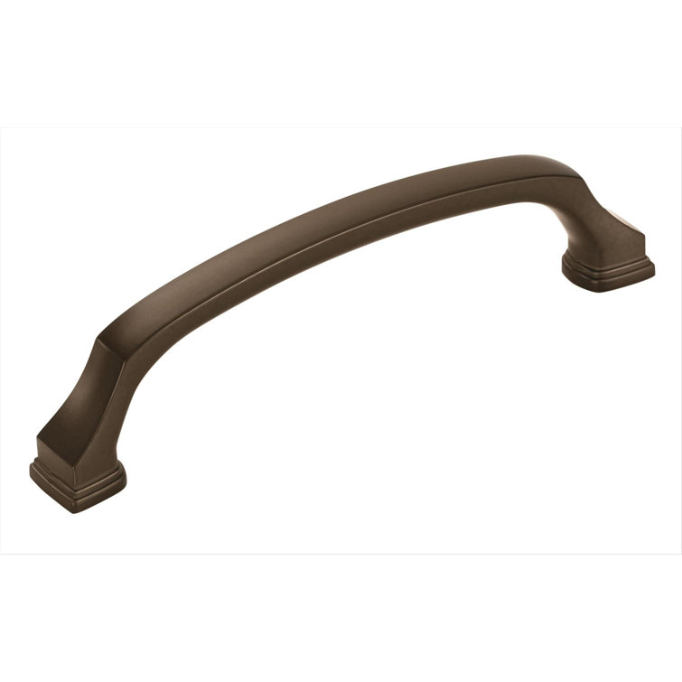 6-5/16 Inch Black Bronze Traditional Cabinet Pull