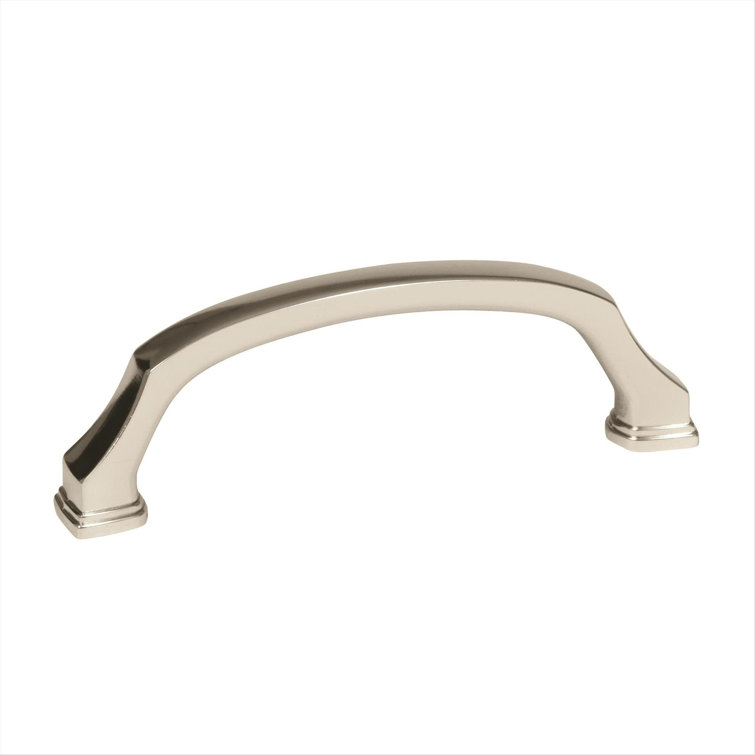 Polished Nickel 5-1/16" Traditional Cabinet Drawer Pull