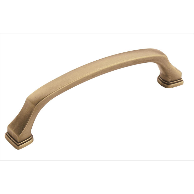 Gilded Bronze 6-5/16" Transitional Cabinet Bar Pull