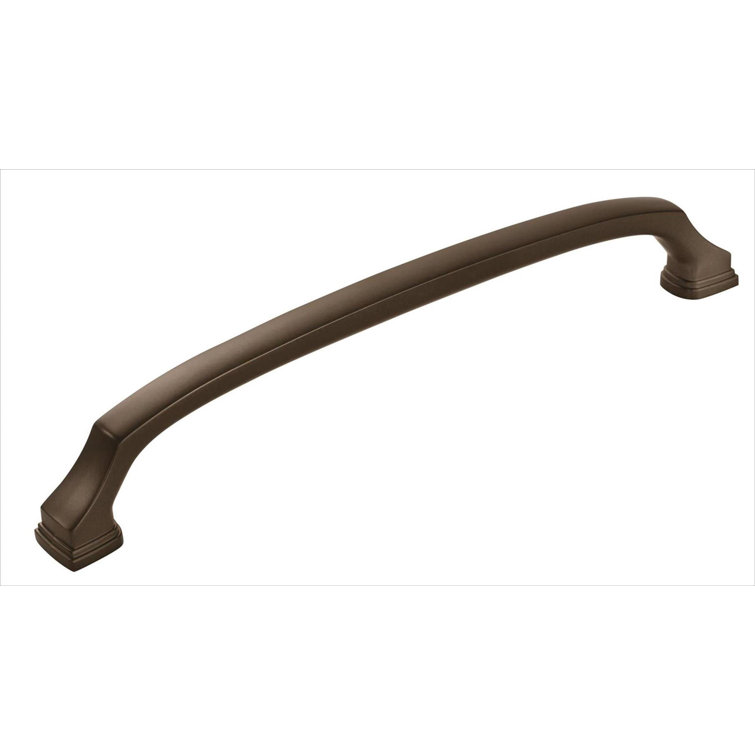 Polished Chrome 12" Traditional Appliance Pull with Mounting Hardware