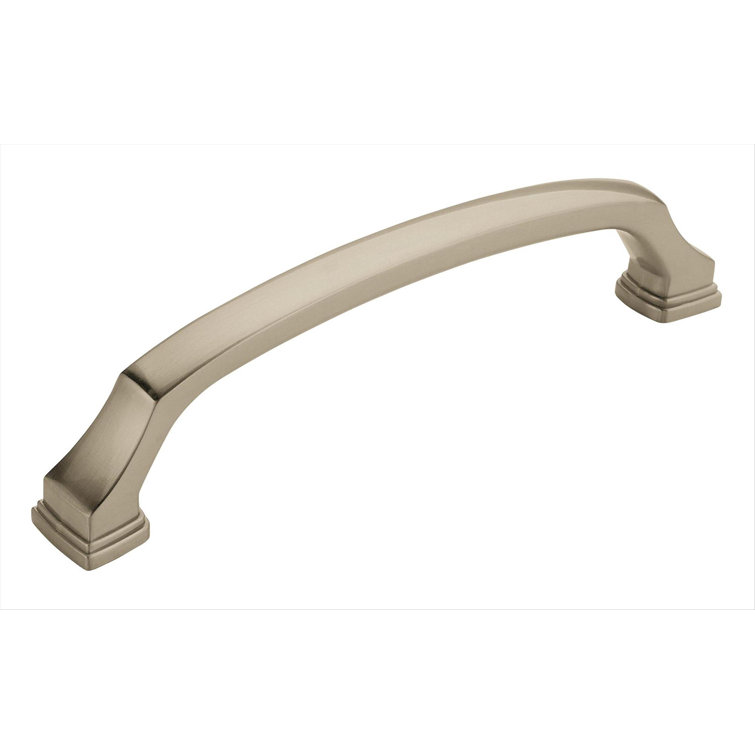 Satin Nickel 12" Traditional Appliance Pull with Mounting Hardware