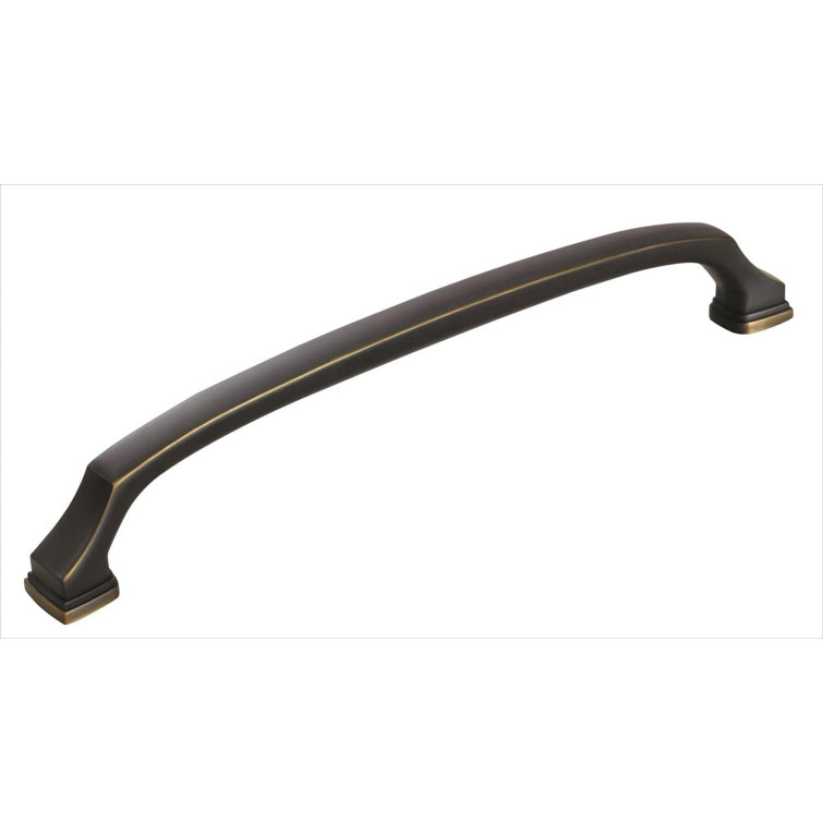 Polished Chrome 12" Traditional Appliance Pull with Mounting Hardware