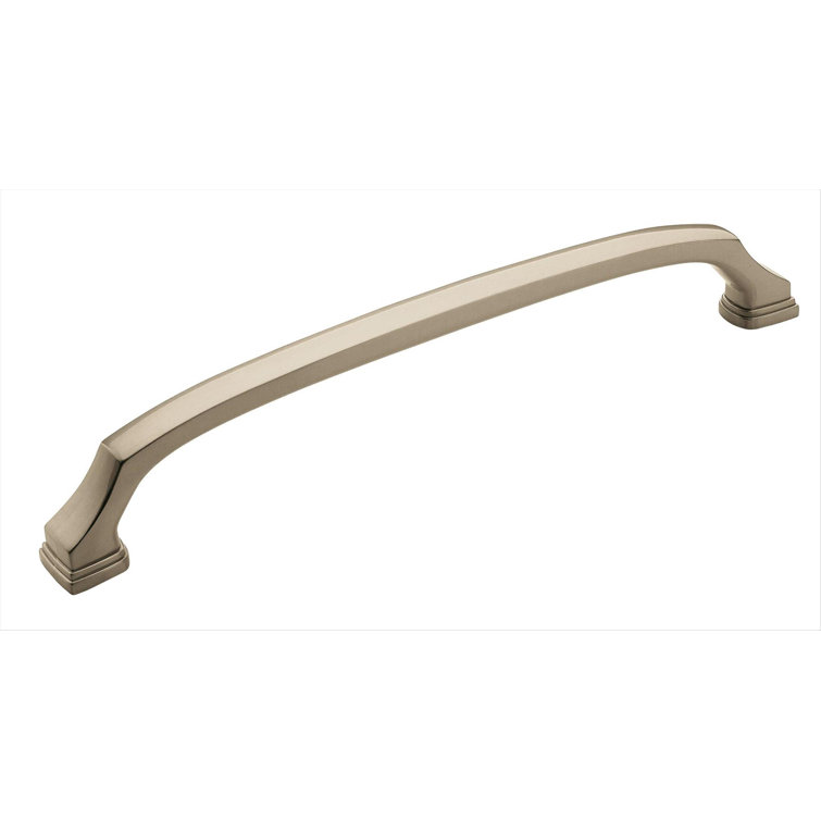 Satin Nickel 12" Traditional Appliance Pull with Mounting Hardware