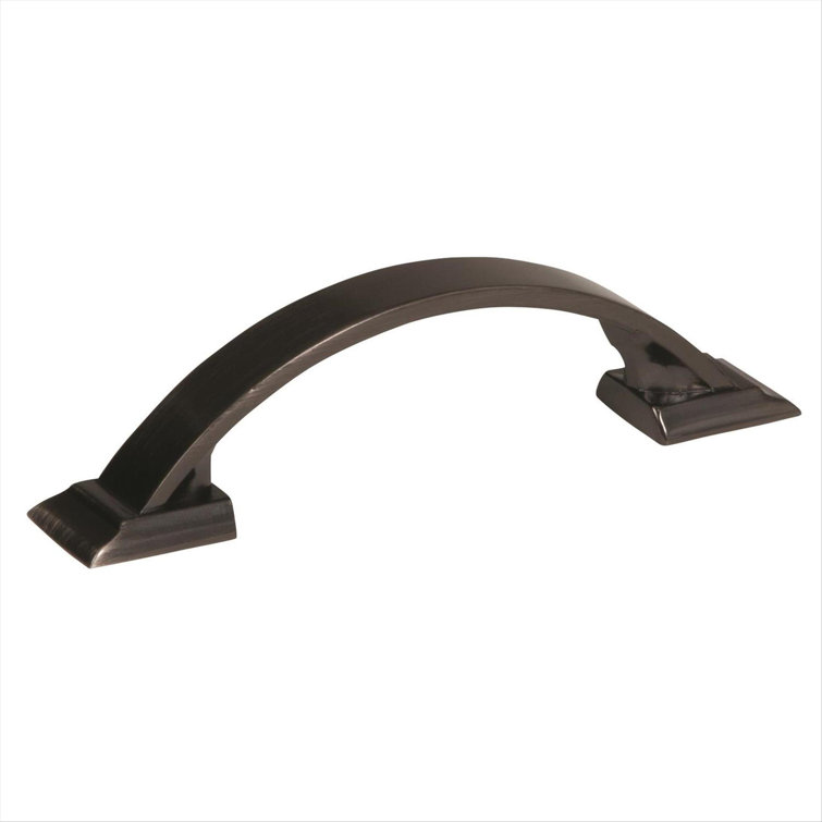 Gunmetal Nickel 5-1/16 Inch Cabinet Drawer Pull