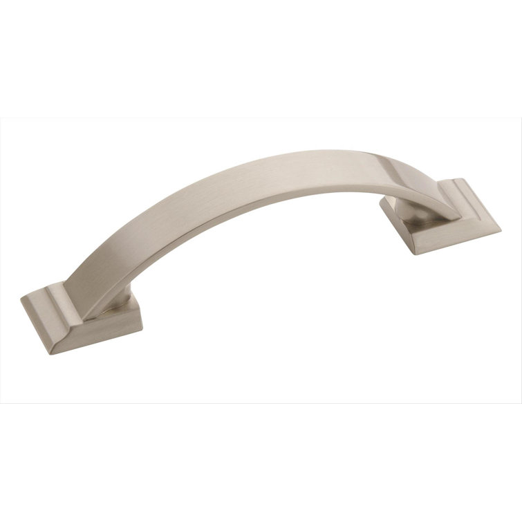 Satin Nickel 3-Inch Brushed Cabinet Pull with Mounting Hardware
