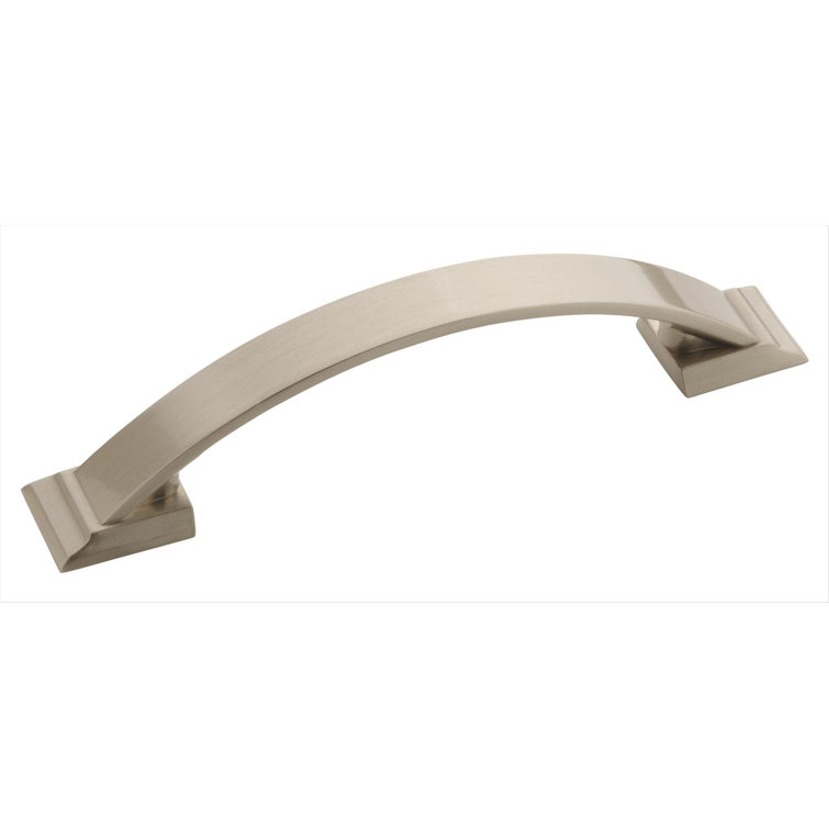 Satin Nickel 3-Inch Brushed Cabinet Pull with Mounting Hardware