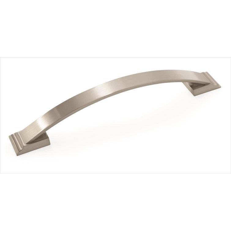 Satin Nickel 3-Inch Brushed Cabinet Pull with Mounting Hardware
