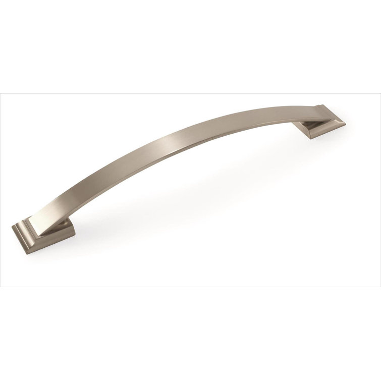 Satin Nickel 8'' Appliance Pull with Mounting Hardware